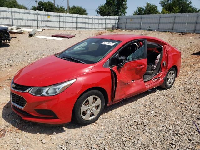 2016 Chevrolet Cruze LS