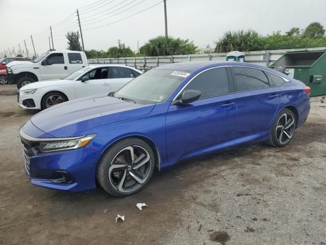 2021 Honda Accord Sport