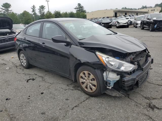 2016 Hyundai Accent SE