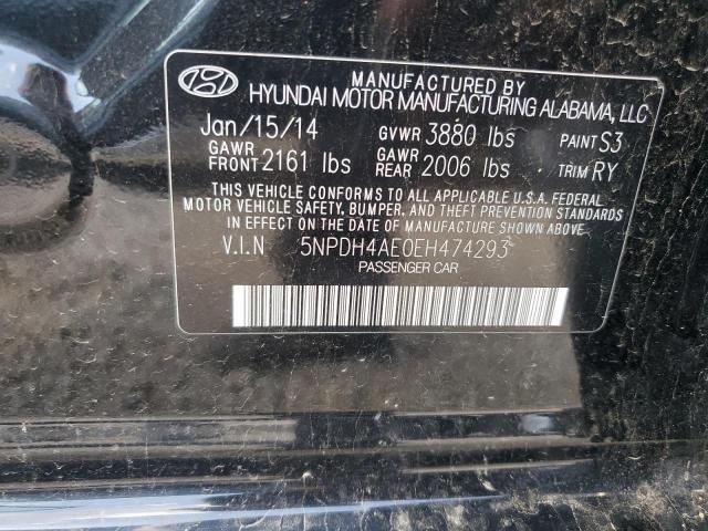 2014 Hyundai Elantra SE