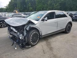 Salvage cars for sale at Glassboro, NJ auction: 2024 Hyundai Ioniq 5 Limited