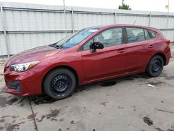 Subaru Impreza Vehiculos salvage en venta: 2017 Subaru Impreza