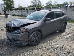 Jeep Vehiculos salvage en venta: 2019 Jeep Cherokee Latitude Plus