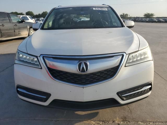 2014 Acura MDX