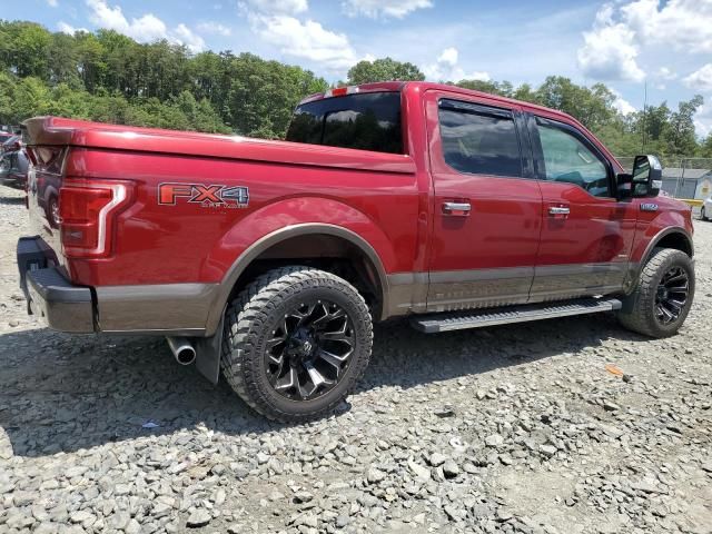 2015 Ford F150 Supercrew