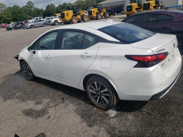 2020 Nissan Versa SV