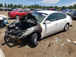 Salvage cars for sale from Copart Elgin, IL: 2012 Nissan Altima Base