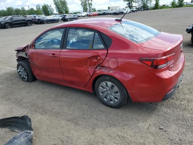 2020 KIA Rio LX