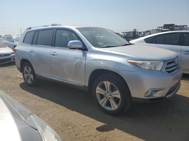 2013 Toyota Highlander Limited