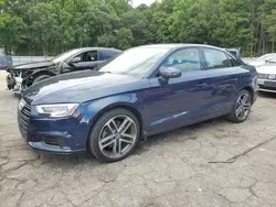 2020 Audi A3 Premium en venta en Austell, GA