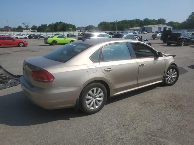 2015 Volkswagen Passat S