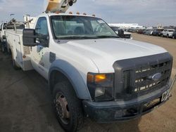 Salvage cars for sale from Copart Brighton, CO: 2008 Ford F450 Super Duty