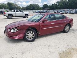 Salvage cars for sale at Ocala, FL auction: 2005 Buick Lacrosse CXL