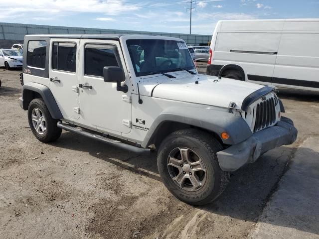 2009 Jeep Wrangler Unlimited X