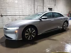 Lucid Motors Vehiculos salvage en venta: 2023 Lucid Motors AIR Touring