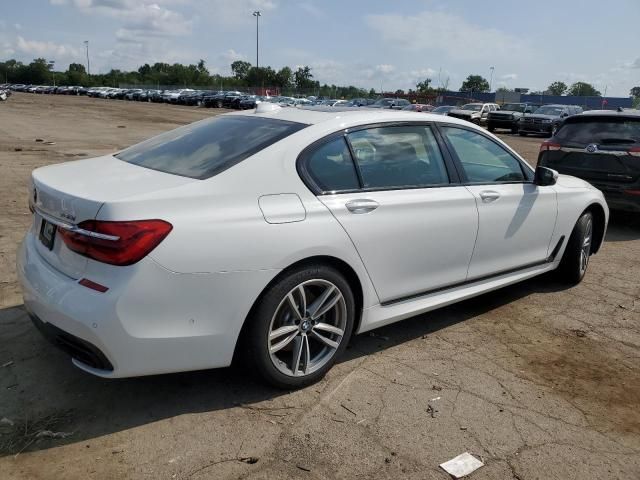 2019 BMW 750 XI