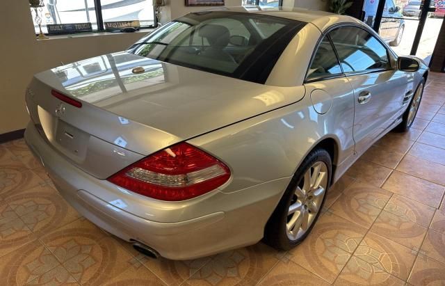 2008 Mercedes-Benz SL 550