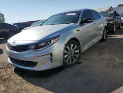 Salvage cars for sale at North Las Vegas, NV auction: 2018 KIA Optima LX