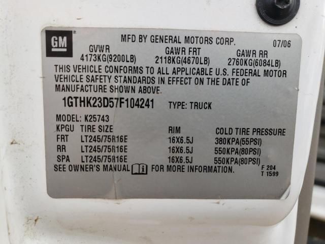 2007 GMC Sierra K2500 Heavy Duty