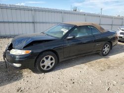 Toyota salvage cars for sale: 2002 Toyota Camry Solara SE