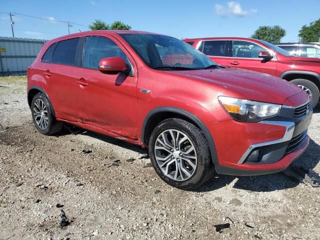 2016 Mitsubishi Outlander Sport ES