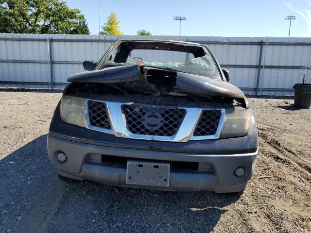 2006 Nissan Frontier King Cab XE