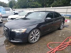 Salvage cars for sale from Copart Eight Mile, AL: 2015 Audi A6 Premium Plus