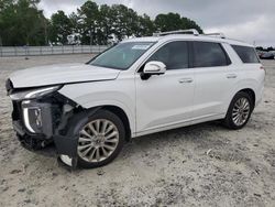 Salvage cars for sale at Loganville, GA auction: 2020 Hyundai Palisade Limited