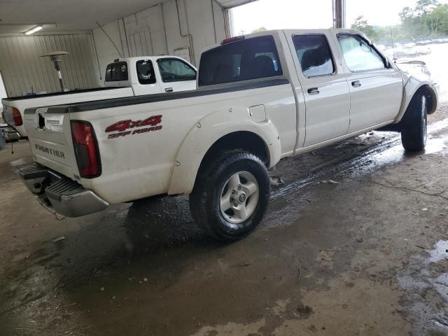 2002 Nissan Frontier Crew Cab XE