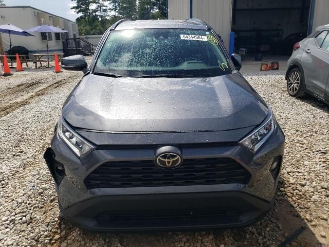 2021 Toyota Rav4 XLE