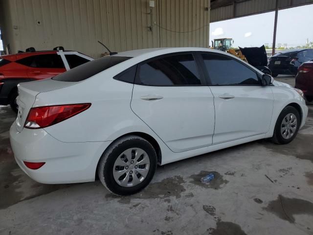 2016 Hyundai Accent SE