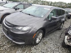 Chrysler salvage cars for sale: 2017 Chrysler Pacifica Touring