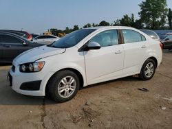 Chevrolet salvage cars for sale: 2013 Chevrolet Sonic LT