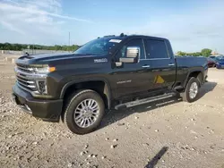 Salvage cars for sale from Copart Kansas City, KS: 2023 Chevrolet Silverado K3500 High Country