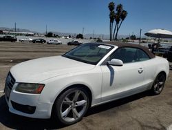 Audi a5 salvage cars for sale: 2012 Audi A5 Premium Plus