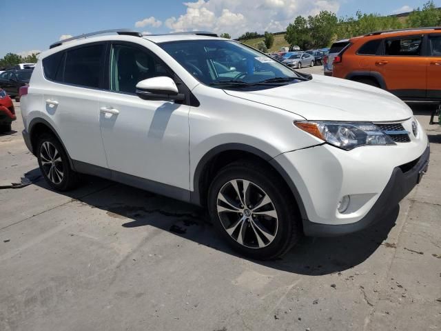 2015 Toyota Rav4 Limited