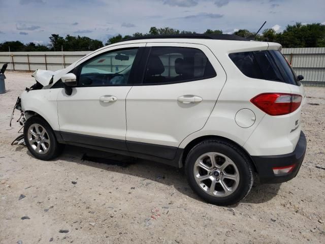 2021 Ford Ecosport SE