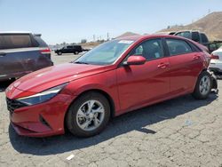 Salvage cars for sale at Colton, CA auction: 2022 Hyundai Elantra SE