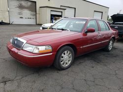 Salvage cars for sale at Woodburn, OR auction: 2003 Mercury Grand Marquis LS