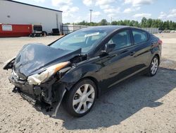 Hyundai Elantra Vehiculos salvage en venta: 2013 Hyundai Elantra GLS