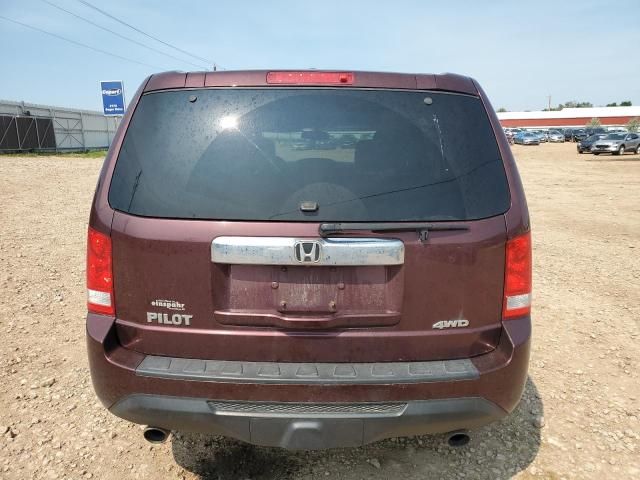 2012 Honda Pilot EXL