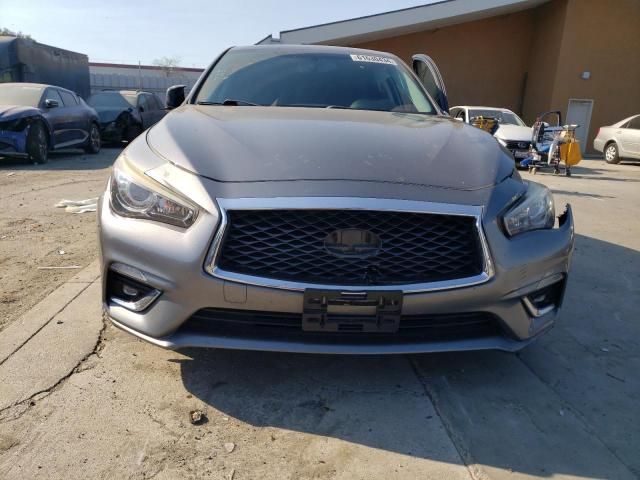 2018 Infiniti Q50 Luxe