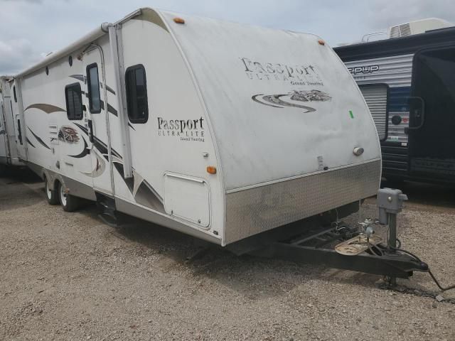 2012 Passport Travel Trailer