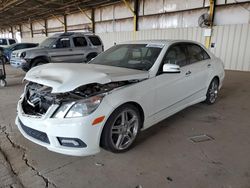 Mercedes-Benz salvage cars for sale: 2011 Mercedes-Benz E 350