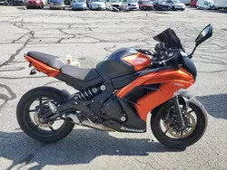 Salvage cars for sale from Copart Exeter, RI: 2014 Kawasaki EX650 F