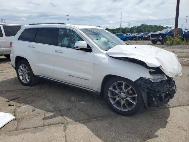 2016 Jeep Grand Cherokee Summit