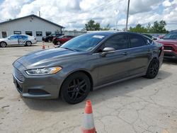 Ford salvage cars for sale: 2016 Ford Fusion SE