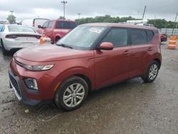 Salvage cars for sale at Indianapolis, IN auction: 2022 KIA Soul LX