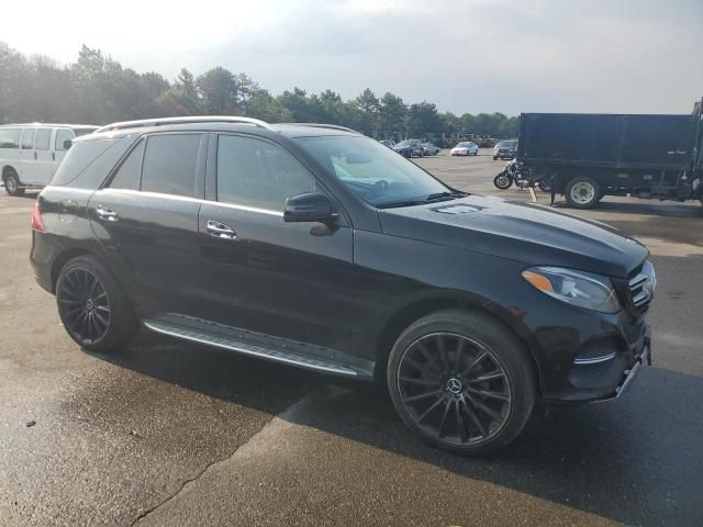 2016 Mercedes-Benz GLE 350 4matic