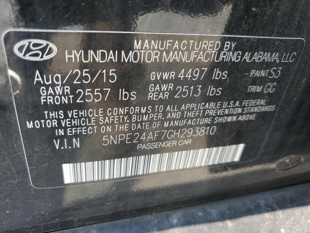 2016 Hyundai Sonata SE